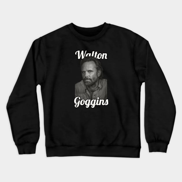 Walton Goggins / 1971 Crewneck Sweatshirt by glengskoset